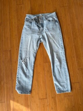Levi’s 501 Originals Straight Style